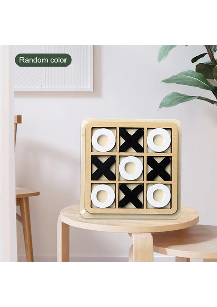 Tic Tac Toe Toe Board Oyunu Aile Oyunları Masa Oyunu Çocuk Boş Zamanları Için Etkileşim (Yurt Dışından)