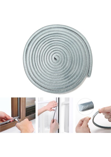 Pencere ve Sızdırmazlık Şeridi 10M Kendinden Yapışkan Sızdırmazlık Şeridi 9X9MM (Yurt Dışından) fırsatları