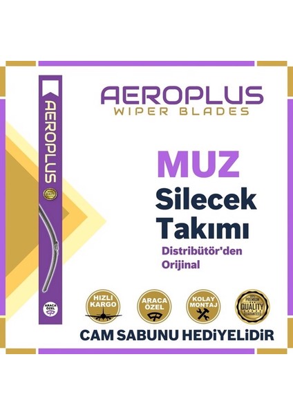 Fiat Egea Hb Muz Silecek Takımı 2015-2024