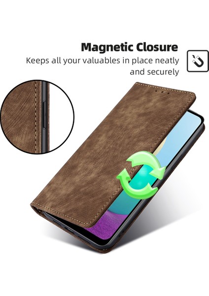 Kart Yuvası ile Oneplus 11 Deri Telefon Kılıfı Için Telefon Kılıfı (Yurt Dışından)