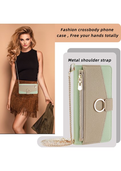 Kart Yuvası ile Oneplus 10R Deri Telefon Kılıfı Için Telefon Kılıfı (Yurt Dışından) fırsatları