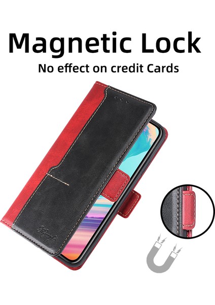 Kart Yuvası ile Oneplus 9rt Deri Telefon Kılıfı Için Telefon Kılıfı (Yurt Dışından) fiyatları