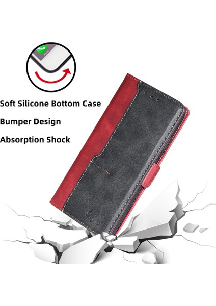 Kart Yuvası ile Oneplus 9rt Deri Telefon Kılıfı Için Telefon Kılıfı (Yurt Dışından) indirimleri