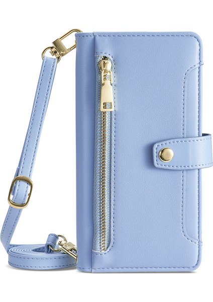 Oneplus Nord Ce 5g Için Telefon Kılıfı Kart Yuvalı Deri Telefon Kılıfı (Yurt Dışından)