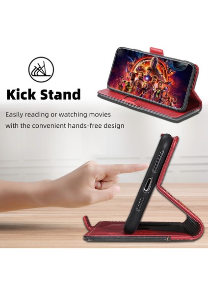 Kart Yuvalı Blackview Oscal C30 Deri Telefon Kılıfı Için Telefon Kılıfı (Yurt Dışından)