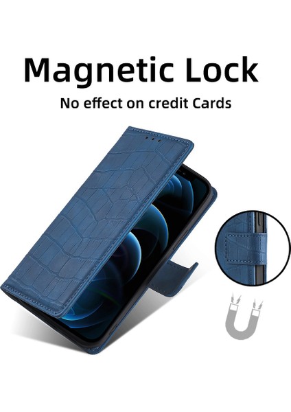 Tecno Camon 19 Neo Için Telefon Kılıfı Kart Yuvalı Deri Telefon Kılıfı (Yurt Dışından)