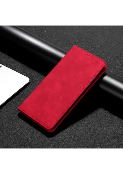 Tecno Camon 19 Neo Için Telefon Kılıfı Kart Yuvalı Deri Telefon Kılıfı (Yurt Dışından)