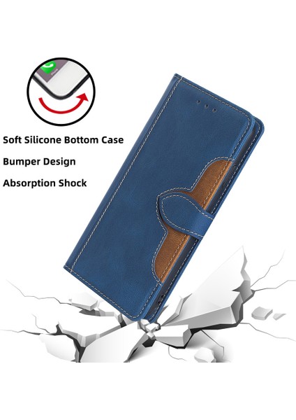 Tecno Camon 19 Neo Için Telefon Kılıfı Kart Yuvalı Deri Telefon Kılıfı (Yurt Dışından)