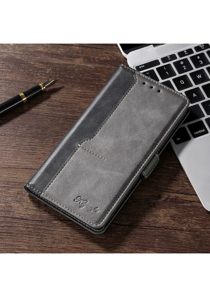 Tecno Camon 19 Neo Için Telefon Kılıfı Kart Yuvalı Deri Telefon Kılıfı (Yurt Dışından)