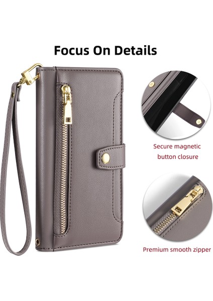 Kart Yuvası ile Oppo K10 5g Deri Telefon Kılıfı Için Telefon Kılıfı (Yurt Dışından) fiyatları