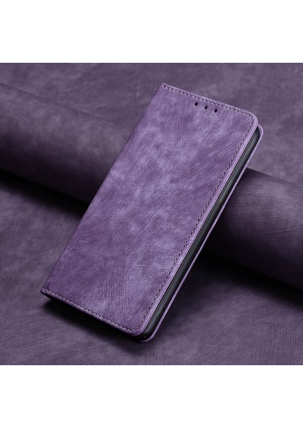 Oppo Find X6 Pro 5g Kart Yuvalı Deri Telefon Kılıfı Için Telefon Kılıfı (Yurt Dışından)