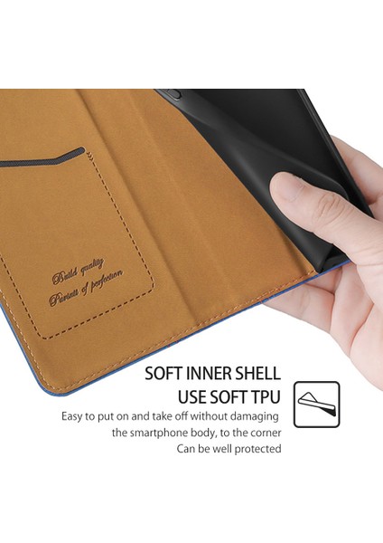 Kart Yuvası ile Oneplus 10R Deri Telefon Kılıfı Için Telefon Kılıfı (Yurt Dışından) modelleri