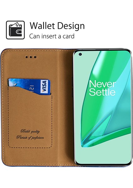 Kart Yuvası ile Oneplus 10R Deri Telefon Kılıfı Için Telefon Kılıfı (Yurt Dışından) indirimleri