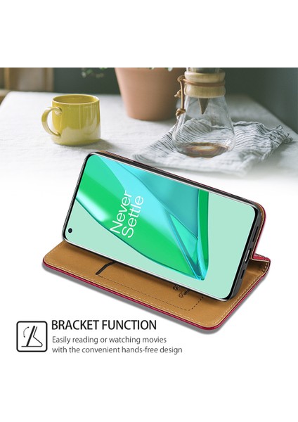 Kart Yuvası ile Oneplus 10R Deri Telefon Kılıfı Için Telefon Kılıfı (Yurt Dışından) indirimleri