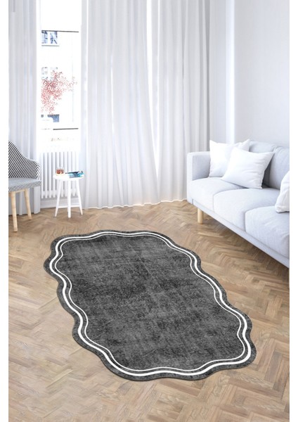 Kaymaz Tabanlı Makinada Yıkanabilir Dekoratif Salon Halısı Mutfak Halısı Yolluk fiyatları
