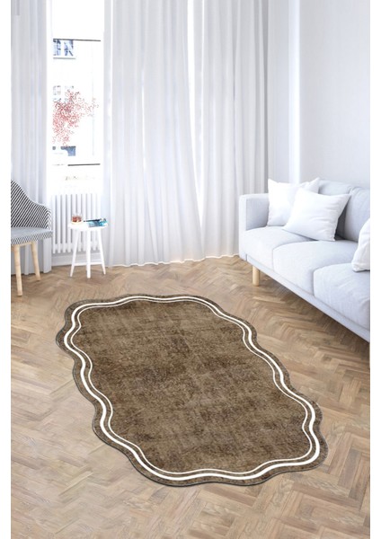 Kaymaz Tabanlı Makinada Yıkanabilir Dekoratif Salon Halısı Mutfak Halısı Yolluk fiyatları