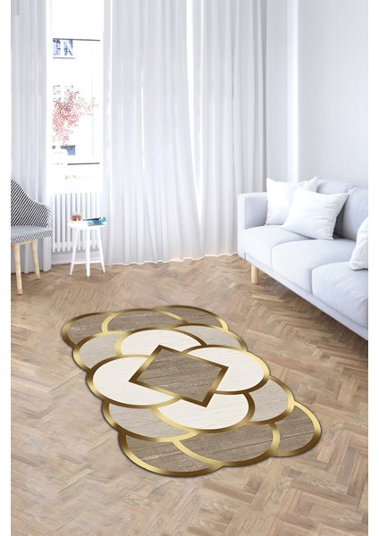 Kaymaz Tabanlı Makinada Yıkanabilir Dekoratif Salon Halısı Mutfak Halısı Yolluk fiyatları