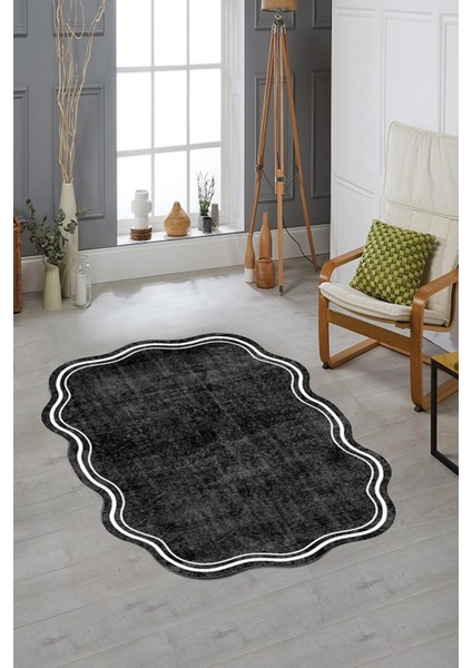 Kaymaz Tabanlı Makinada Yıkanabilir Dekoratif Salon Halısı Mutfak Halısı Yolluk fiyatları