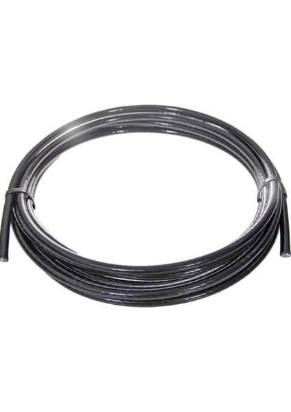 Izoleli Çelik Halat Siyah (Spor Halatı) 6 mm 50 mt