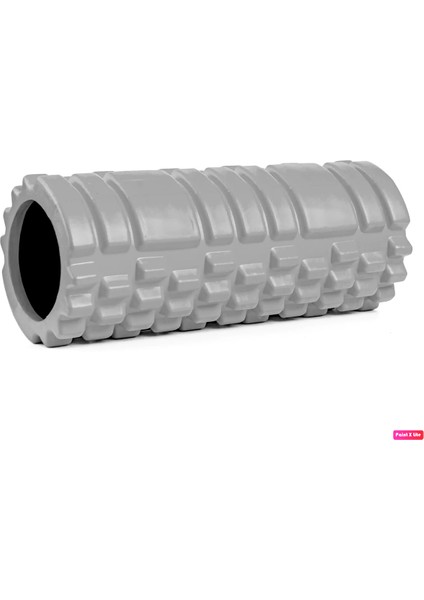 Kısa Foam Roller Masaj Köpüğü Köpük Rulo Yuvarlama Köpüğü Egzersiz Aleti 33 cm