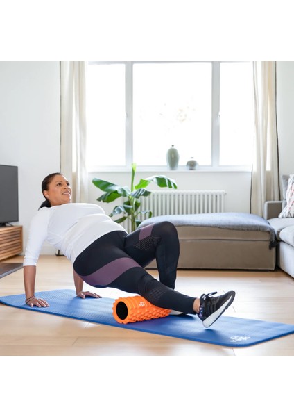 Kısa Foam Roller Masaj Köpüğü Köpük Rulo Yuvarlama Köpüğü Egzersiz Aleti 33 cm fiyatları