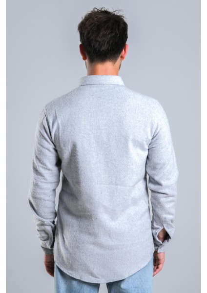 Demir Düğmeli Kapaklı Kışlık Oduncu Gömlek Mar 4145 indirimleri