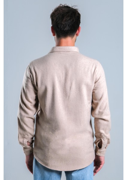 Demir Düğmeli Kapaklı Kışlık Oduncu Gömlek Mar 4145 indirimleri