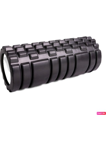 Kısa Foam Roller Masaj Köpüğü Köpük Rulo Yuvarlama Köpüğü Egzersiz Aleti 33 cm