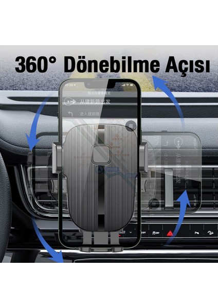 B073 Araç Içi Havalandırma Telefon Tutucu modelleri