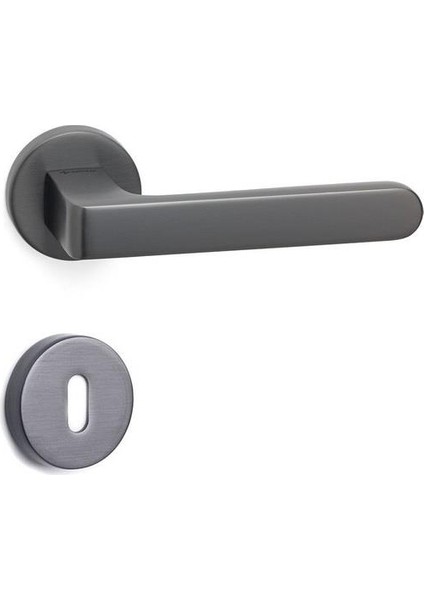 Marvel Oda Rozetli Kapı Kolu Füme Renk 1 Takım HA210RO12 fiyatları