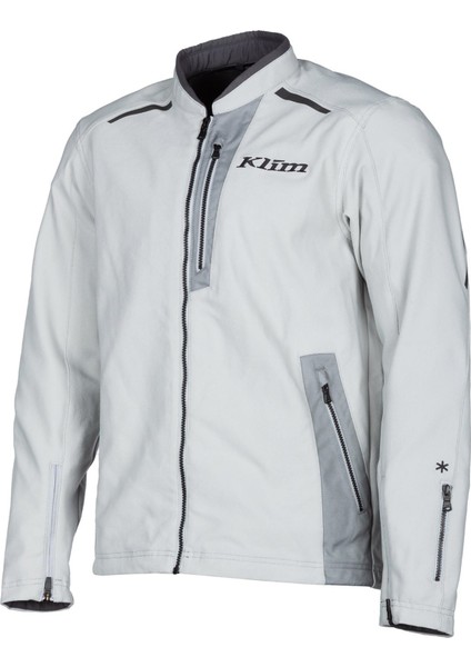 Marrakesh Yazlık Korumalı Motosiklet Montu (Açık Gri)