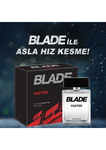 Man Faster EDT+DEO Kofre