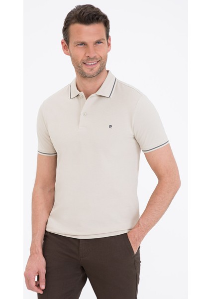 Slim Fit Basic Polo Yaka T-Shirt