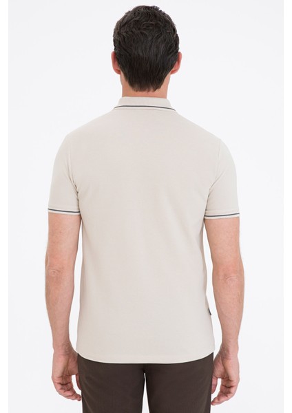 Slim Fit Basic Polo Yaka T-Shirt modelleri