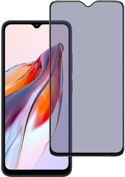 Xiaomi Redmi 10C Mat Nano Gizli Hayalet Ekran Koruyucu Yandan Gözükmez