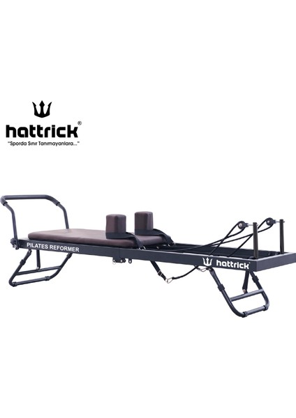 Hattrıck Pilates Reformer Ev Tipi - Yer kaplamayan katlanır hafıf