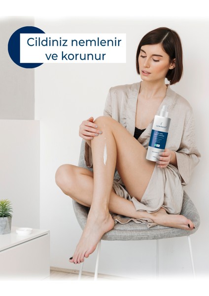 Vücut Losyonu Aloe Vera ve Green Tea, Normal ve Kuru Ciltler, Derinlemesine Nemlendirici