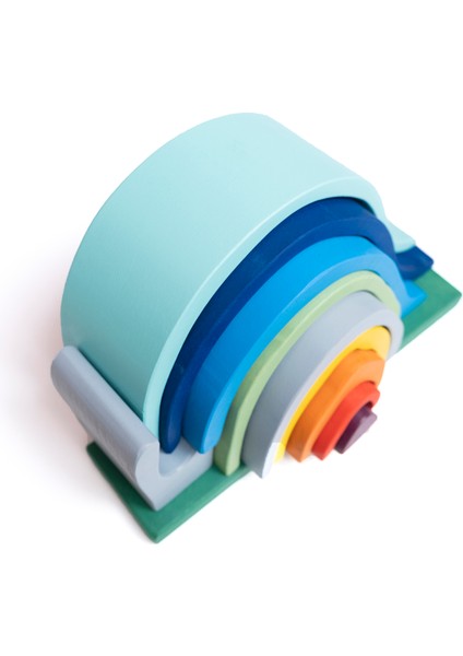 toys Ahşap Waldorf Kamp Ateşi Ihlamur Ağacından 1033G