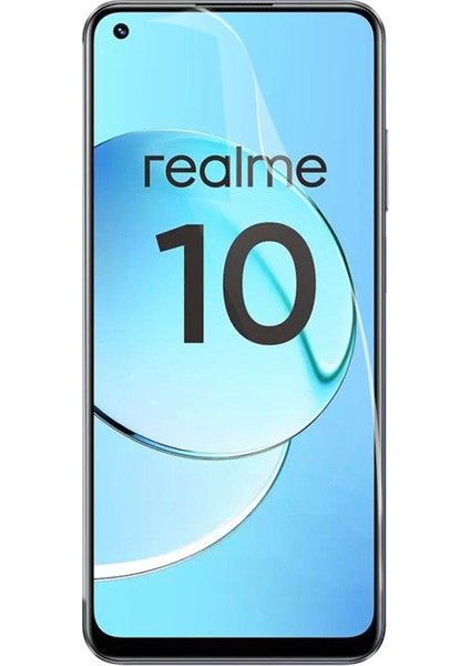Realme 10 4g Full Ön Kaplama Koruma Filmi - AL3280