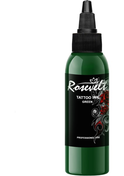 Tattoo Ink Dövme Boyası Green