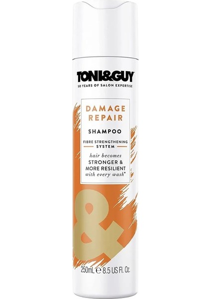 Damaged Repair Shampoo Yıpranmış Saçlar İçin Şampuan 250 ml