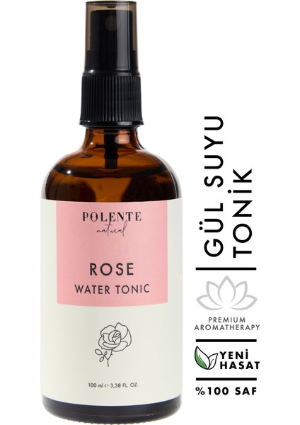 Gül Suyu Tonik (100 ml)