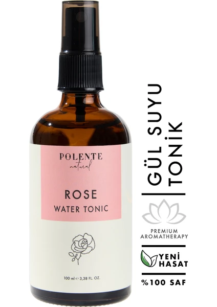 Polente Natural Gül Suyu Tonik (100 ml)