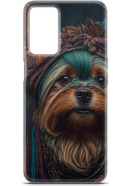 Oppo A16 / A55 Uyumlu Kılıf Hd Baskılı Kılıf - Asyalı Köpek fiyatları