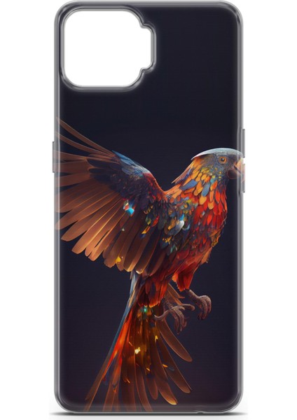 Oppo A73 Uyumlu Kılıf Hd Baskılı Kılıf - Renkli Papağan fiyatları