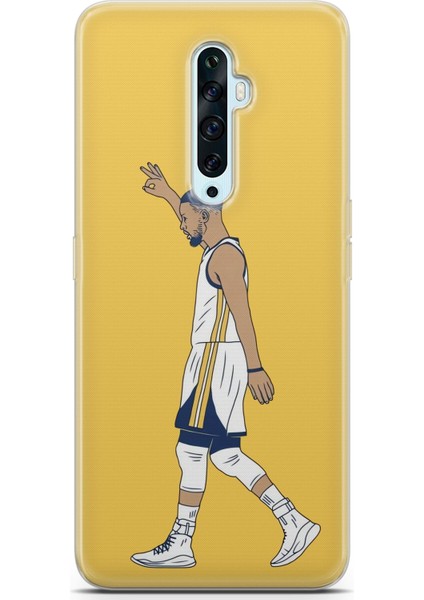 Oppo Reno 2z Uyumlu Kılıf Hd Baskılı Kılıf - Curry
