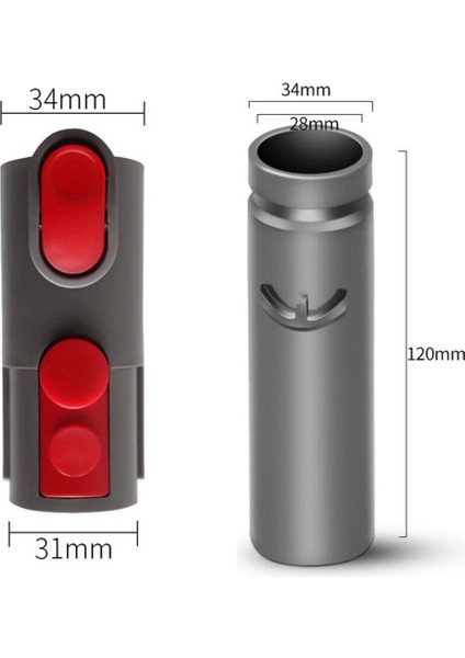 (35 Mm) Hortum Çapında V7 10 V11 Elektrikli Süpürgeler Için Evcil Saçı Fırçası (Yurt Dışından) fırsatları