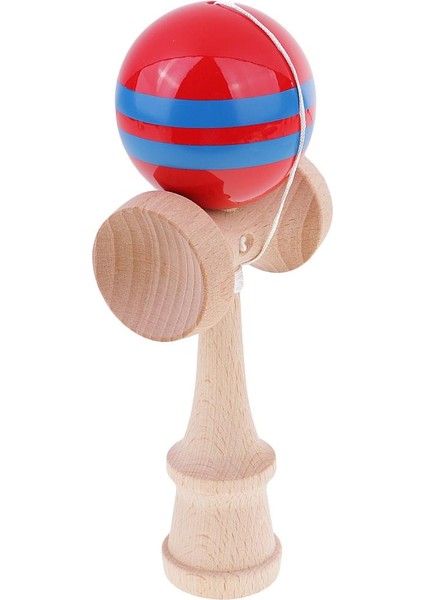 Top Japon Ahşap Dengesi Eğitim Kırmızı Mavi (Yurt Dışından) modelleri