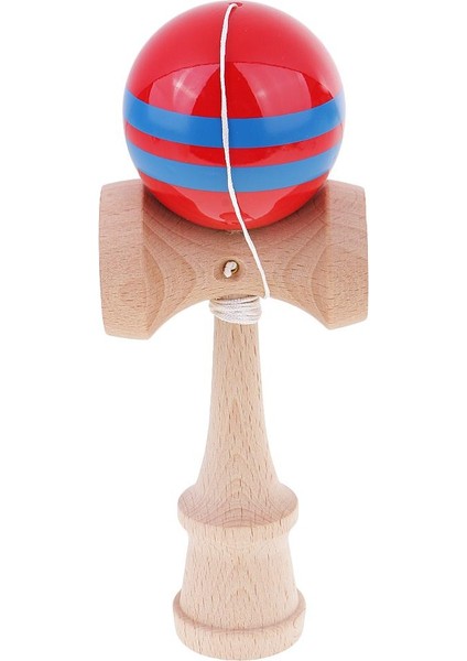 Top Japon Ahşap Dengesi Eğitim Kırmızı Mavi (Yurt Dışından) fırsatları