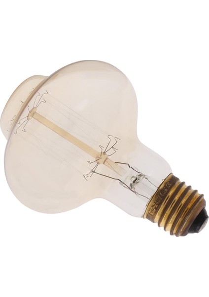 Romantik Retro Filament Işık Tungsten Ampul, Şekilli Ampul, 40W, 2200K Sıcak Sarı (Yurt Dışından)